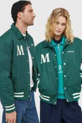 Mercer Amsterdam pamut kabát The Varsity Polo zöld, átmeneti, MEAP241010 - zöld M