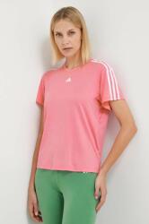 Adidas edzős póló Training Essentials rózsaszín, IS4215 - rózsaszín L
