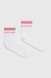 Emporio Armani Underwear zokni 2 db fehér, női - fehér Univerzális méret - answear - 10 990 Ft