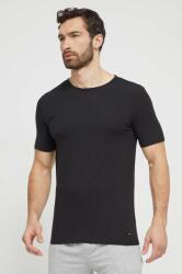 Tommy Hilfiger t-shirt 3 db fekete, férfi, sima - fekete M