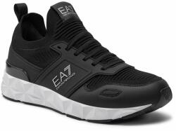 EA7 Emporio Armani Sneakers EA7 Emporio Armani X8X175 XK380 Q739 Black+Silver+White Bărbați