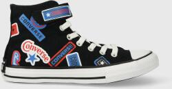 Converse gyerek sportcipő fekete - fekete 31.5 - answear - 26 990 Ft