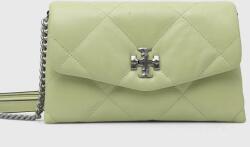 Tory Burch bőr táska zöld - zöld Univerzális méret - answear - 149 990 Ft