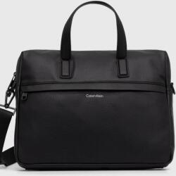 Calvin Klein táska fekete - fekete Univerzális méret - answear - 44 990 Ft