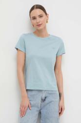 Marella pamut póló női - kék XL