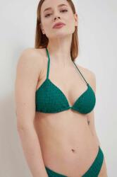 Hollister Co Hollister Co. bikini felső zöld, enyhén merevített kosaras - zöld XL - answear - 9 990 Ft