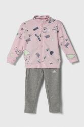 adidas gyerek melegítő rózsaszín - rózsaszín 104 - answear - 27 990 Ft