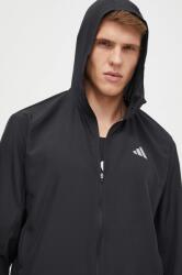 adidas Performance kabát futáshoz Run It fekete, átmeneti, IL7230 - fekete L