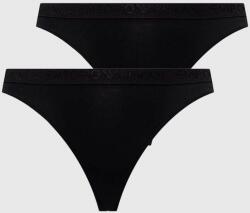 Emporio Armani Underwear brazil bugyi 2 db fekete - fekete L - answear - 15 990 Ft