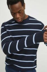 MEDICINE pulóver könnyű, férfi, sötétkék - sötétkék L - answear - 6 490 Ft