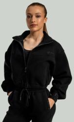 GymBeam STRIX Hanorac pentru femei Lunar Zip-Up Black L