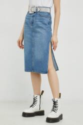 Levi's farmer szoknya midi, egyenes - kék 27