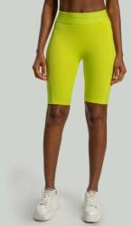 STRIX Pantaloni scurți pentru femei Biker Lunar Chartreuse L
