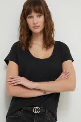 Superdry t-shirt női, fekete - fekete XL - answear - 10 990 Ft