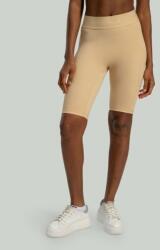 GymBeam STRIX Pantaloni scurți pentru femei Biker Lunar Sandshell L