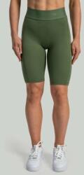 STRIX Pantaloni scurți pentru femei Biker Lunar Cedar Green M
