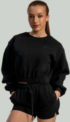 GymBeam STRIX Hanorac pentru femei Lunar Cropped Black M