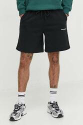 Abercrombie & Fitch rövidnadrág fekete, férfi - fekete L - answear - 18 390 Ft