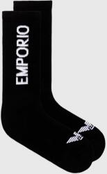 Emporio Armani Underwear zokni 2 db fekete, férfi - fekete Univerzális méret - answear - 9 990 Ft