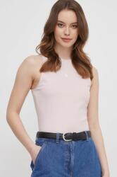 Calvin Klein Jeans top női, rózsaszín - rózsaszín XL - answear - 12 990 Ft