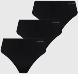 Calvin Klein Underwear bugyi 3 db fekete - fekete XS - answear - 14 990 Ft