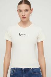 Karl Kani t-shirt női, bézs - bézs S