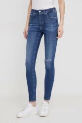 Calvin Klein Jeans farmer női - kék 26/30 - answear - 46 390 Ft