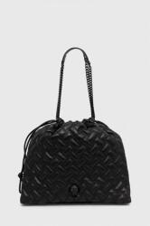 Kurt Geiger London bőr táska fekete - fekete Univerzális méret - answear - 99 990 Ft