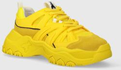 Patrizia Pepe sportcipő sárga, 8Z0043 V005 Y447 - sárga Női 38