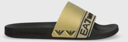 EA7 Emporio Armani papucs sárga, férfi - arany Férfi 46