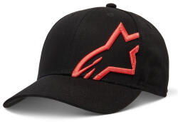 Alpinestars Corp Snap 2 Hat negru-fluo roșu (AIM186-674)