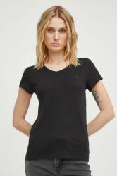G-Star Raw pamut póló női, fekete - fekete L - answear - 10 190 Ft