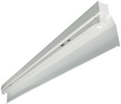 Simotrade STL G-136 mennyezeti/függesztett lámpatest, G13 foglalat, IP20 védettséggel, 5 év garanciával, 1235x36x138mm ( SIMOTRADE 60 268136401 ) (60 268136401)