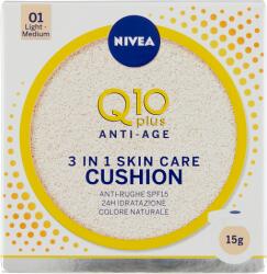 Nivea Q10 PLUS alapozó Cushion normál tónusú bőrre 15 ml
