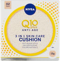 Nivea Q10 PLUS alapozó Cushion sötétebb tónusú bőrre 15 ml