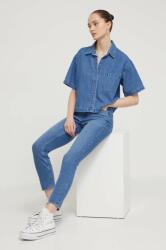 Abercrombie & Fitch farmer női - kék 29 - answear - 20 990 Ft
