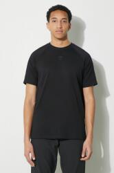 adidas Originals pamut póló fekete, férfi, nyomott mintás, IR9450 - fekete XL