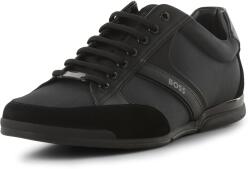 BOSS Black Sneaker low 'Saturn' negru, Mărimea 40
