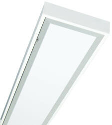 Simotrade MED LED-228 OPÁL tiszta téri opálbúrás lámpatest, 4050lm, 46W teljesítmény, 4000K színhőmérséklet, IP65 védettség, 5 év garancia, 1195x295x75mm ( SIMOTRADE 60 225228809 ) (60 225228809)