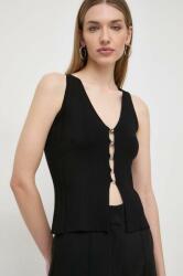 Guess top női, fekete, W4GR34 Z2YK2 - fekete L