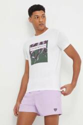 Emporio Armani Underwear pamut póló fehér, férfi, nyomott mintás - fehér S - answear - 21 690 Ft