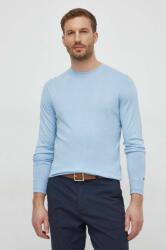 Tommy Hilfiger pulóver könnyű, férfi - kék S - answear - 39 990 Ft