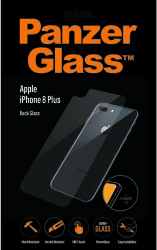 PanzerGlass - Hátulsó Edzett Üveg Backglass - iPhone 8 Plus, átlátszó