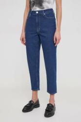 Calvin Klein farmer női, magas derekú - kék 28/32 - answear - 43 990 Ft