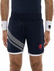 Hydrogen Pantaloni scurți tenis bărbați "Hydrogen Sport Stripes Tech Shorts - blue navy/white