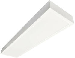 Simotrade STF/AL LED-214 opálbúrás lámpatest, 2080lm, 24W teljesítmény, 4000K színhőmérséklet, IP40 védettség, 5 év garancia, 595x295x100mm ( SIMOTRADE 60 133214801 ) (60 133214801)