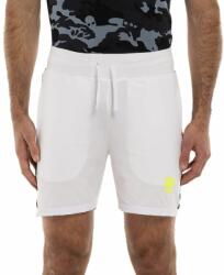 Hydrogen Pantaloni scurți tenis bărbați "Hydrogen Camo Tech Shorts - anthracite comouflage/white/yellow fluo