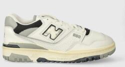 New Balance bőr sportcipő 550 fehér, BB550VGB - fehér Férfi 39.5