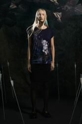 Medicine pamut póló női, sötétkék - sötétkék S - answear - 6 490 Ft
