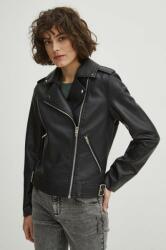 Medicine rövid kabát női, fekete, átmeneti - fekete XL - answear - 22 990 Ft